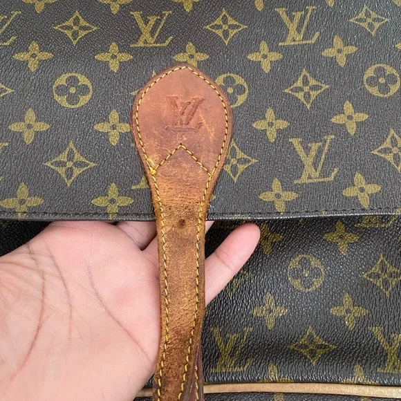 Cartouchier Monogram GM - Picture 2 of 14